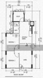 Blk 4 Marine Terrace (Marine Parade), HDB 3 Rooms #209490801